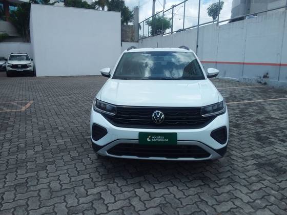 VOLKSWAGEN T-CROSS 1.0 200 TSI TOTAL FLEX AUTOMÁTICO